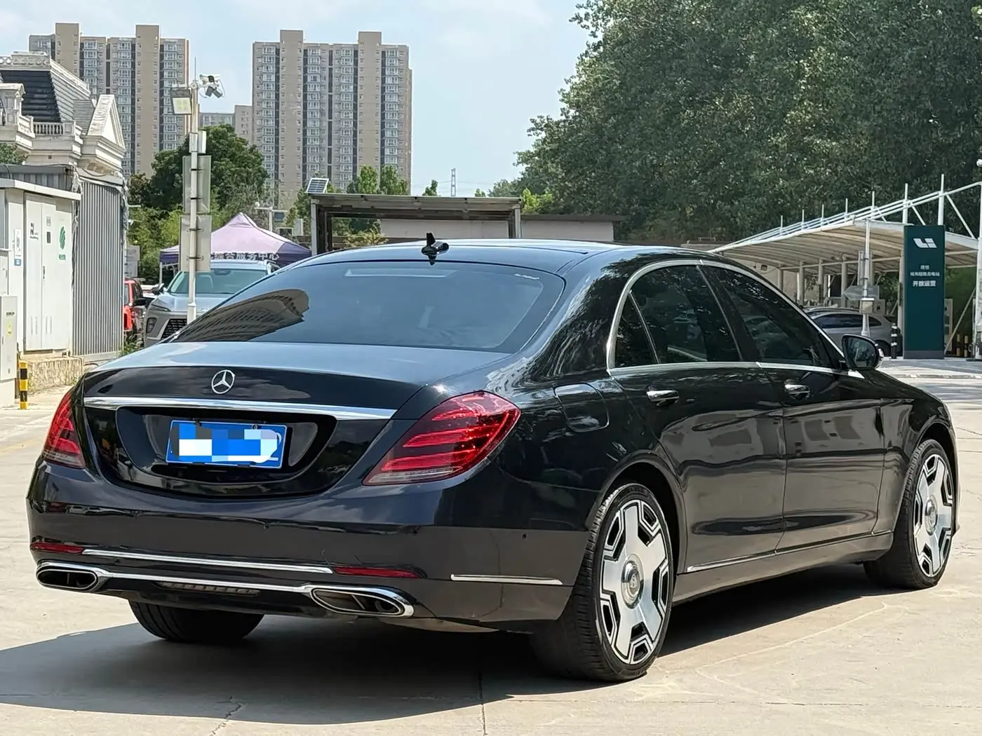 Mercedes-Benz S-Class 2014 — Şəkil 7/9