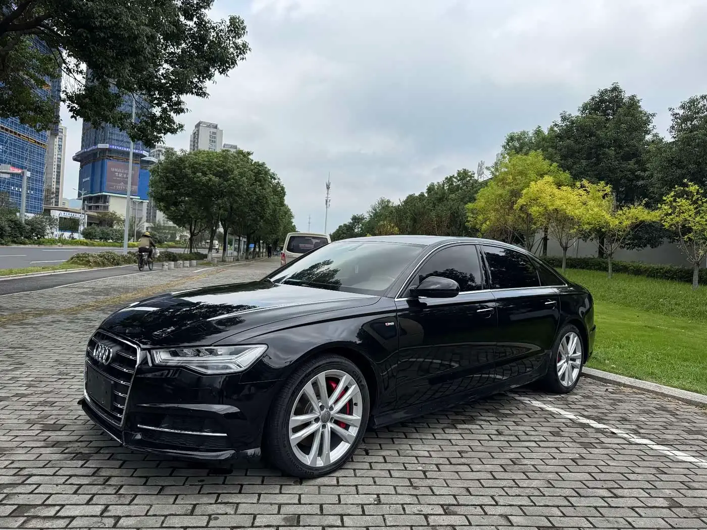 Audi A6L, 2018