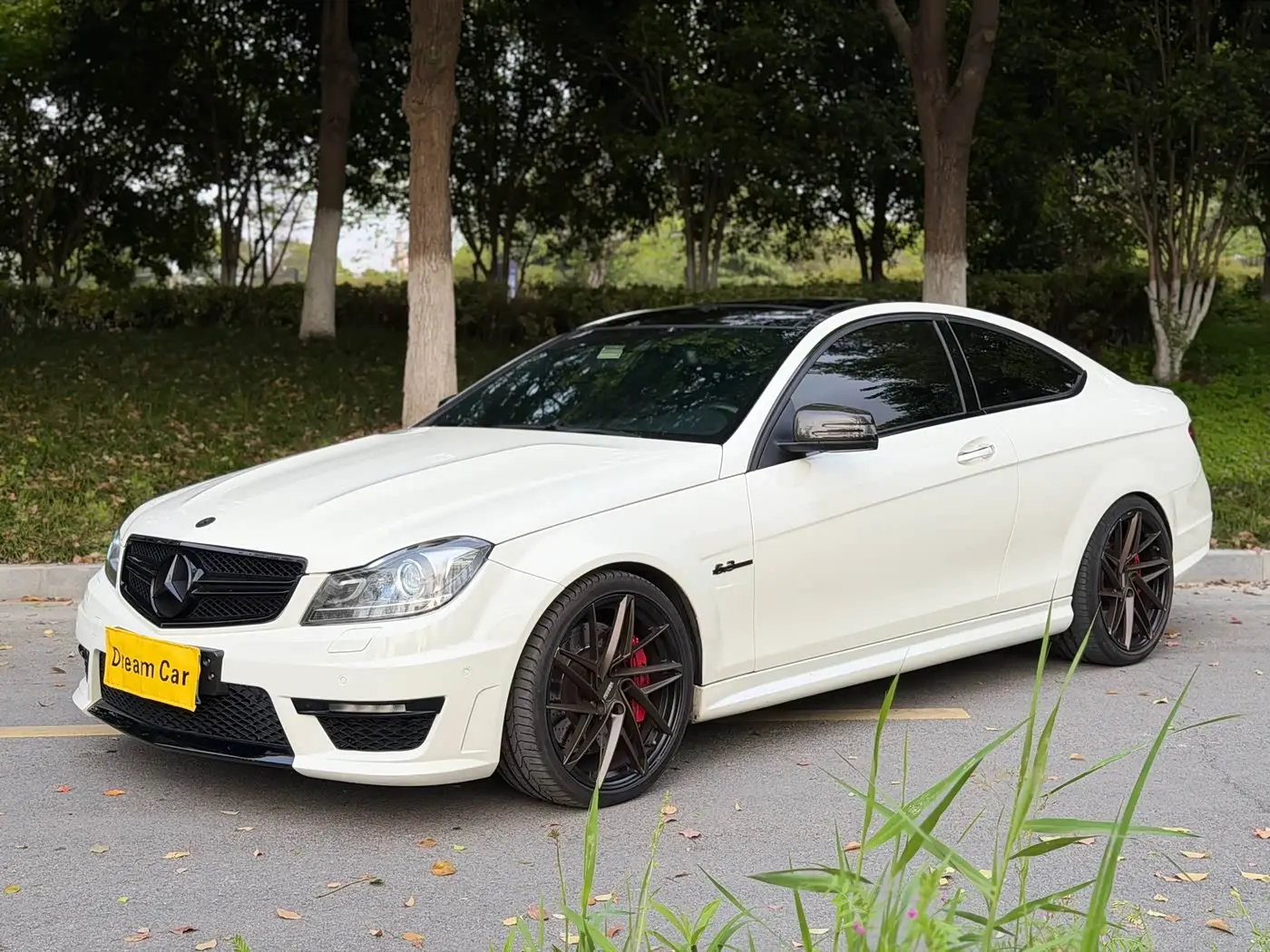 Mercedes-Benz C-Class AMG 2012 — Photo 1/20