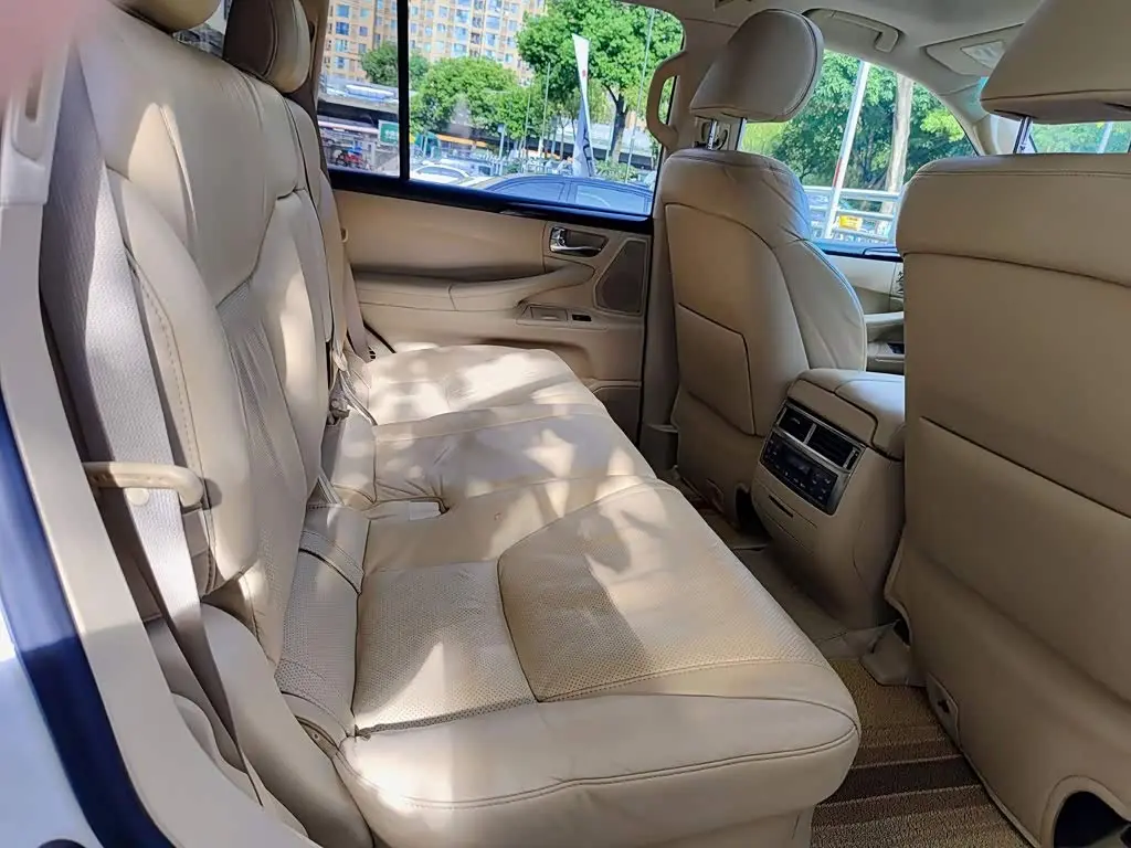 Lexus LX 2009 — Şəkil 11/11