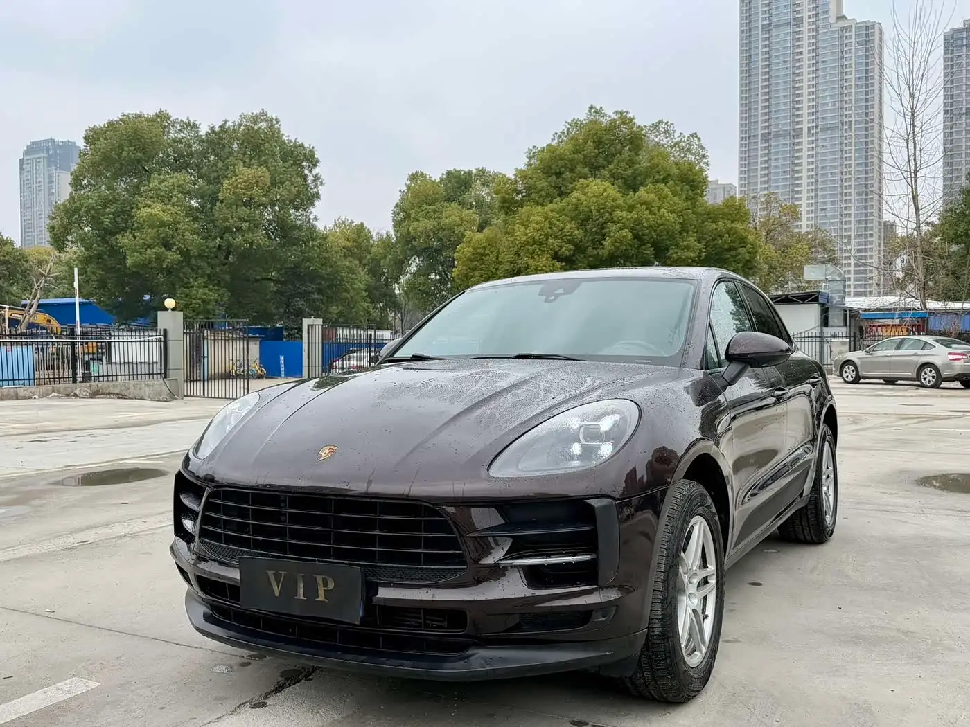 Porsche Macan, 2020