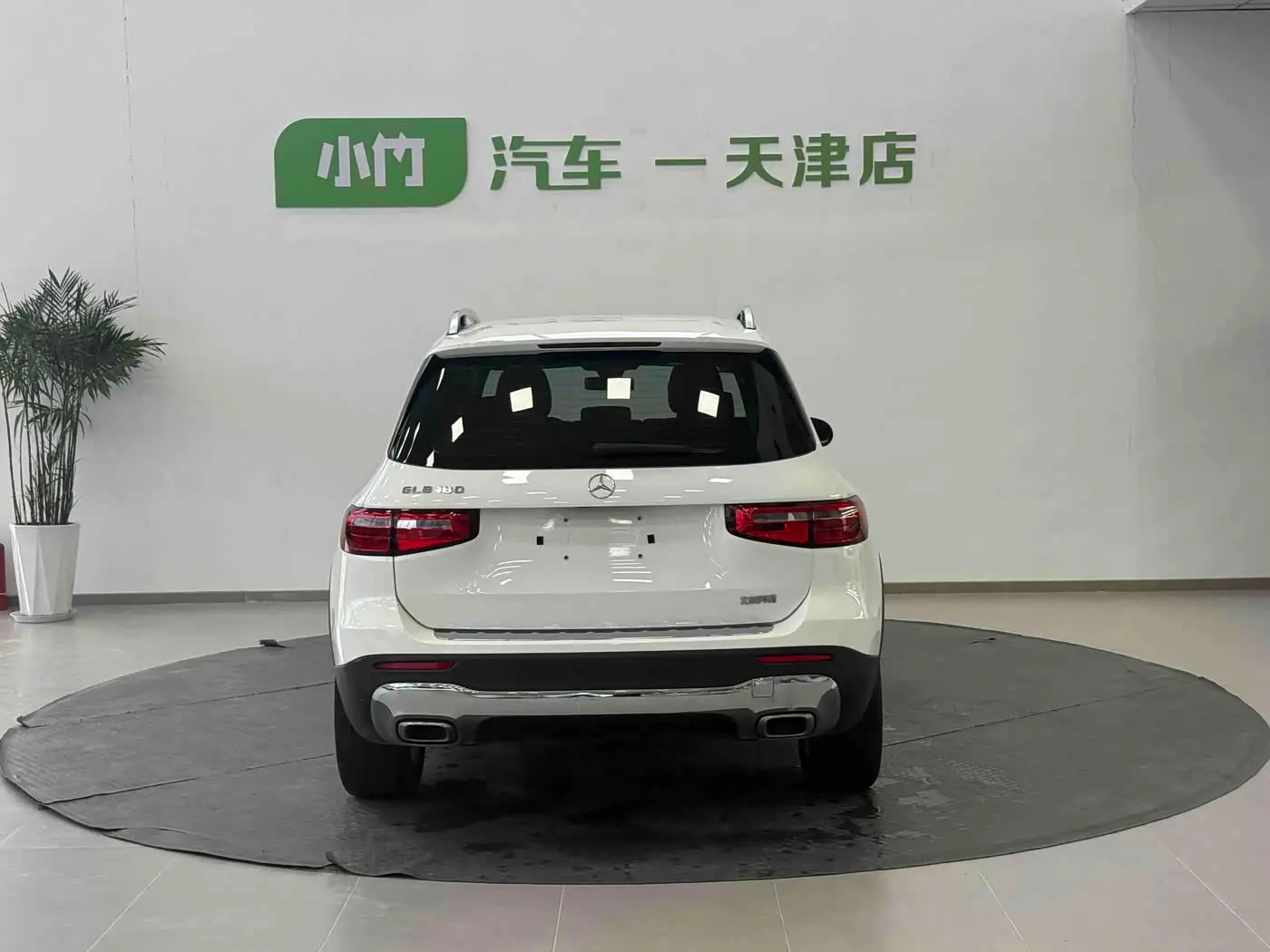 Mercedes-Benz GLB 2020 — Фото 14/20