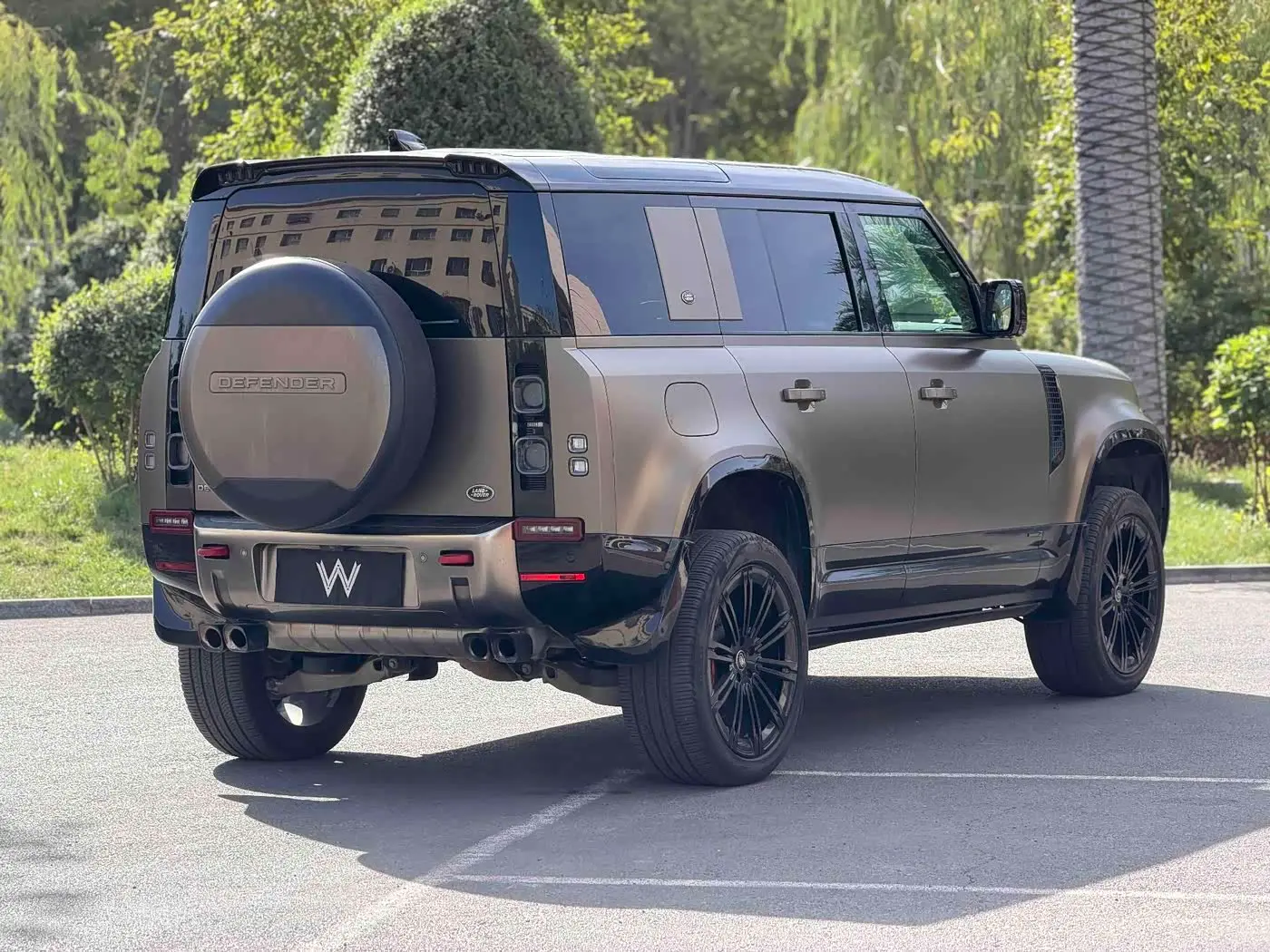 Land Rover Defender 2021 — Şəkil 9/9