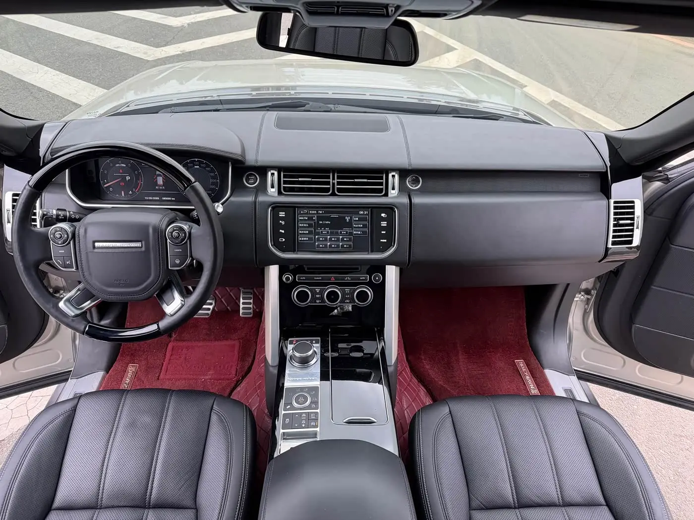 Land Rover Range Rover 2013 — Şəkil 12/19