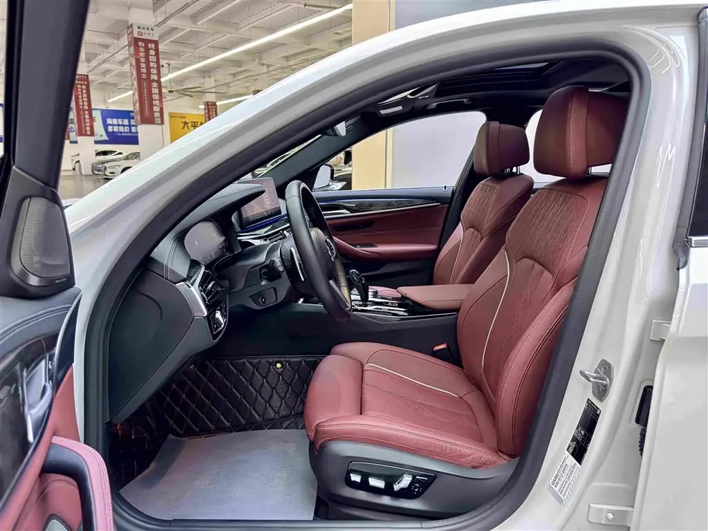 BMW 5 Series 2021 — ფოტო 8/17