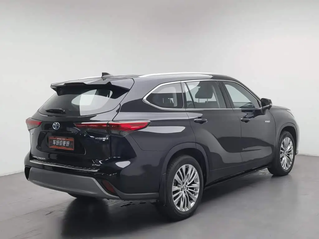 Toyota Highlander 2024 — Şəkil 2/20