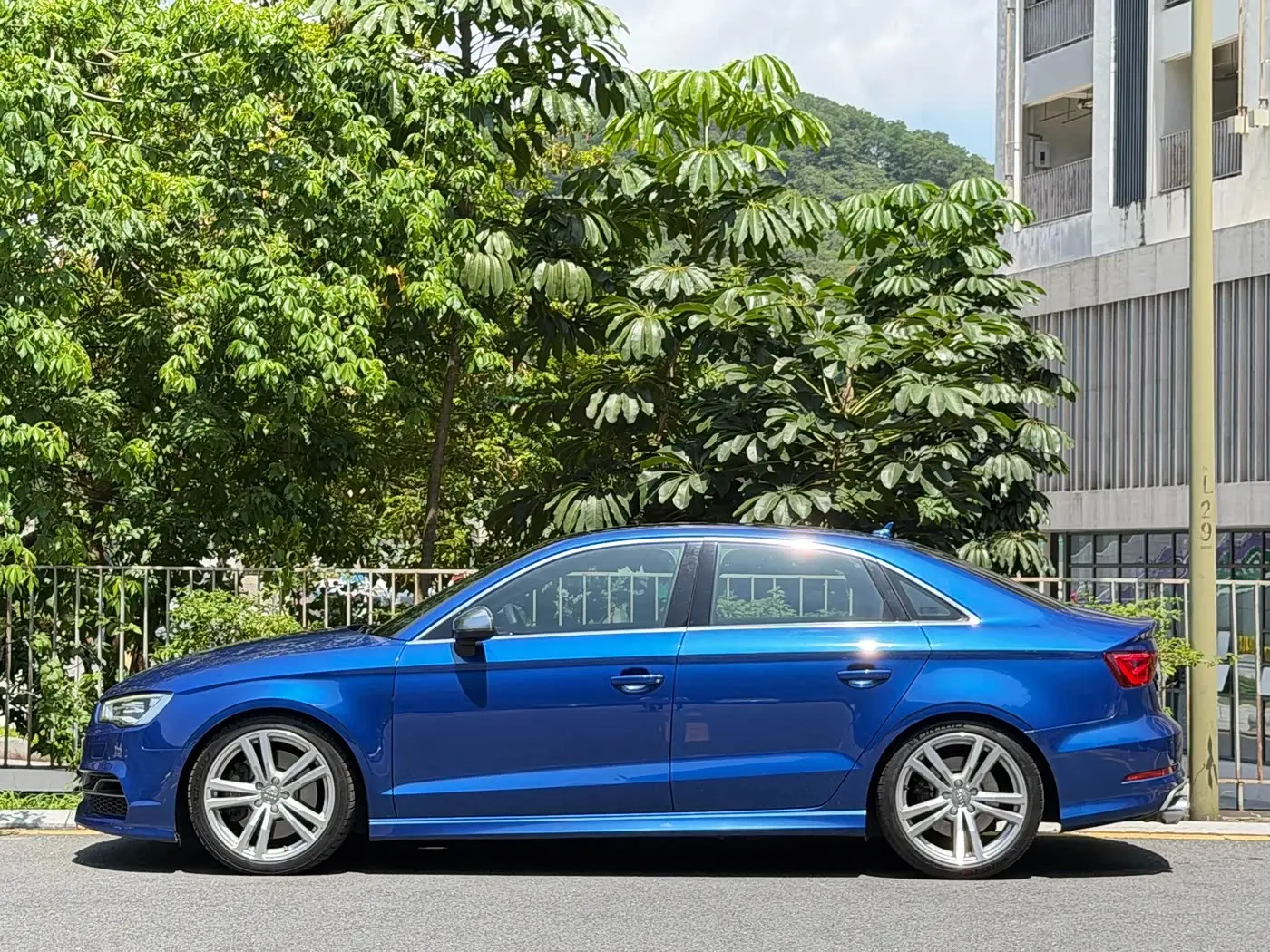 Audi S3 2016 — Фото 4/18