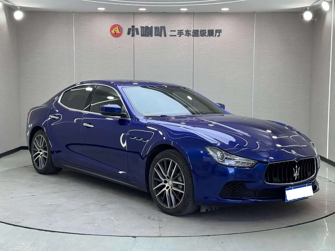 Maserati Ghibli 2017 — Şəkil 3/20