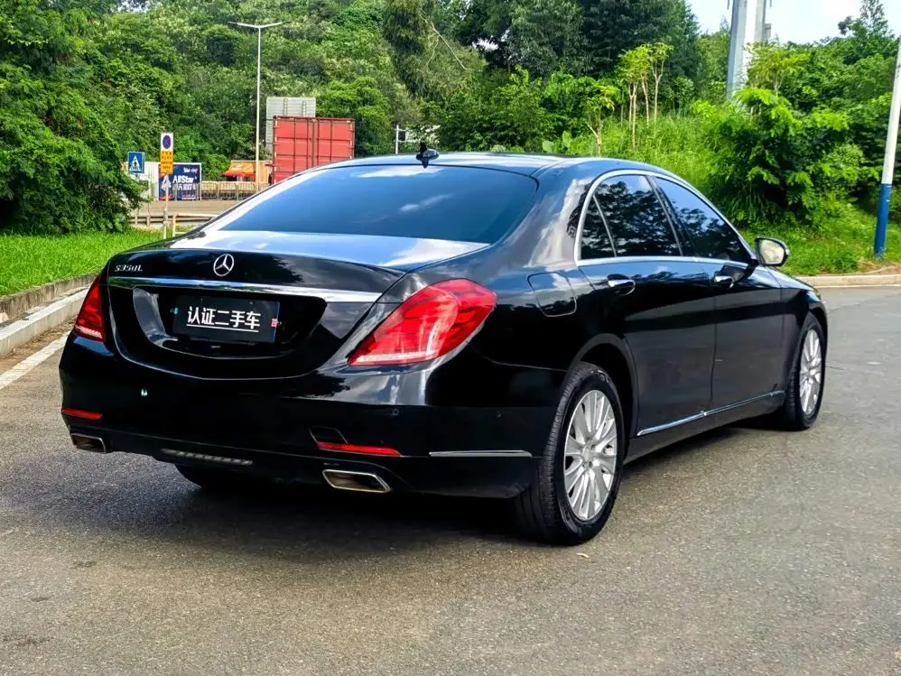 Mercedes-Benz S-Class 2015 — Photo 7/20