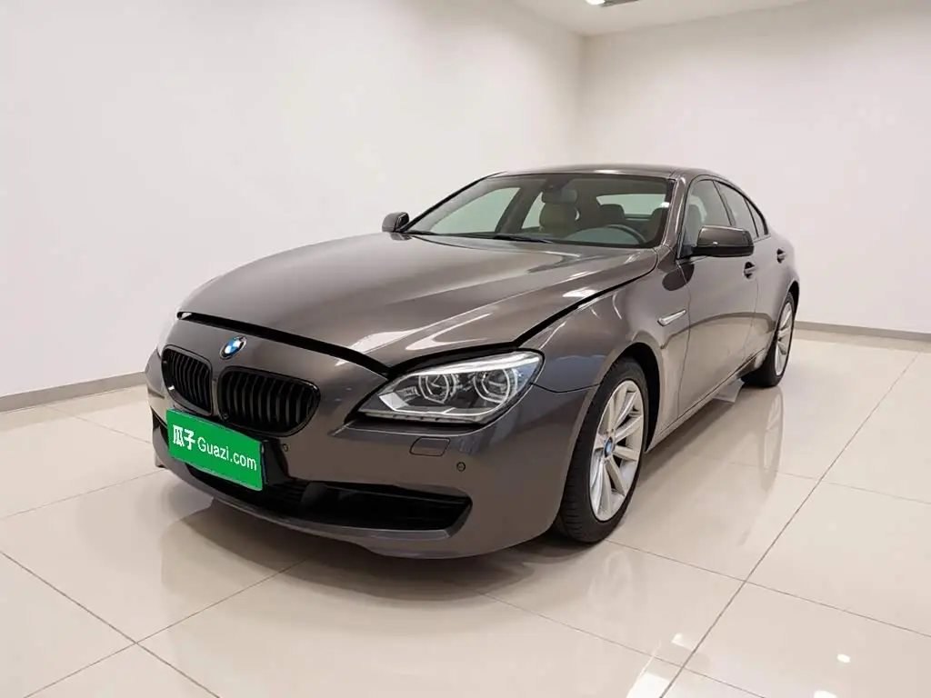 BMW 6 Series, 2015