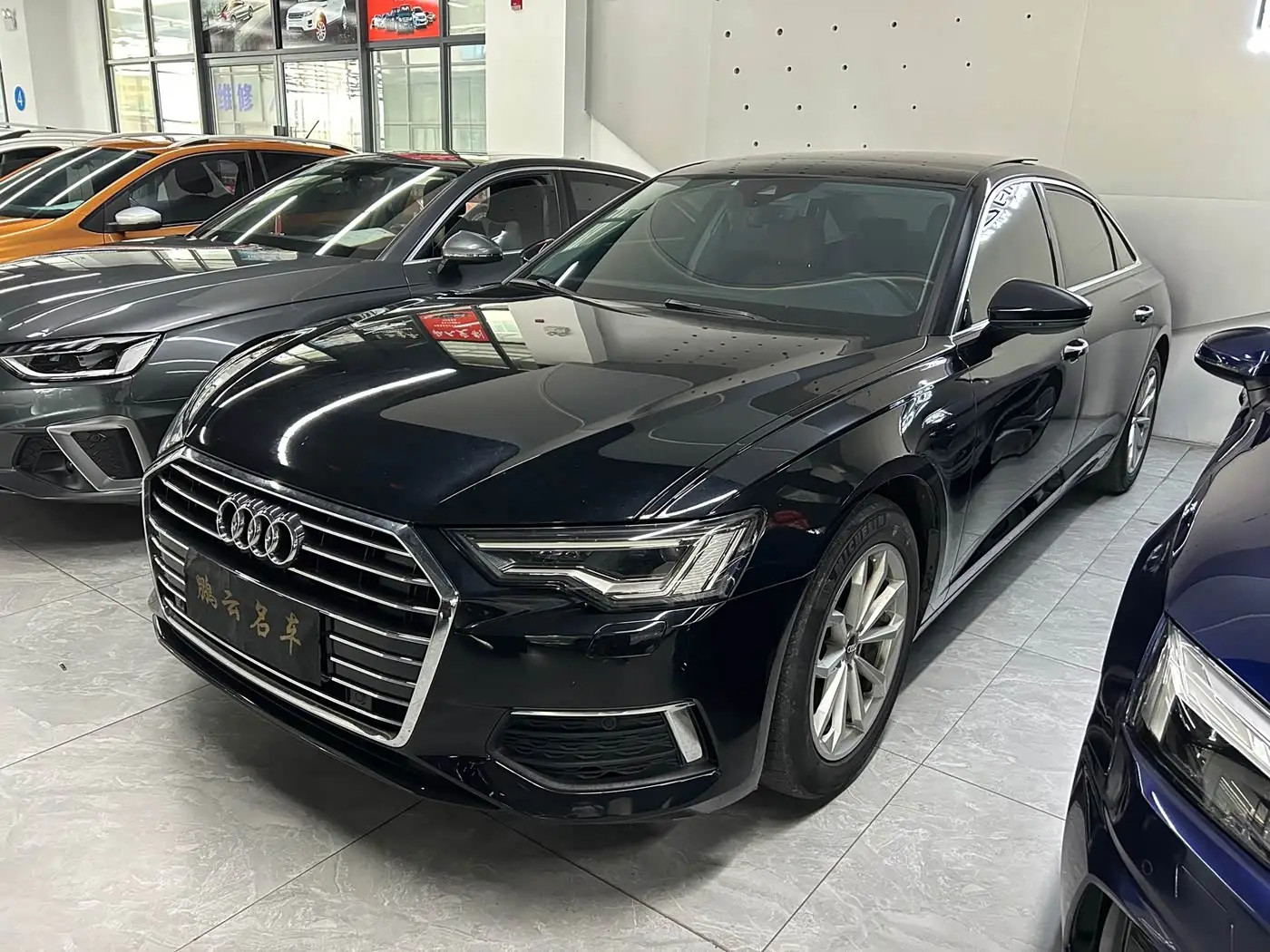 Audi A6L, 2019