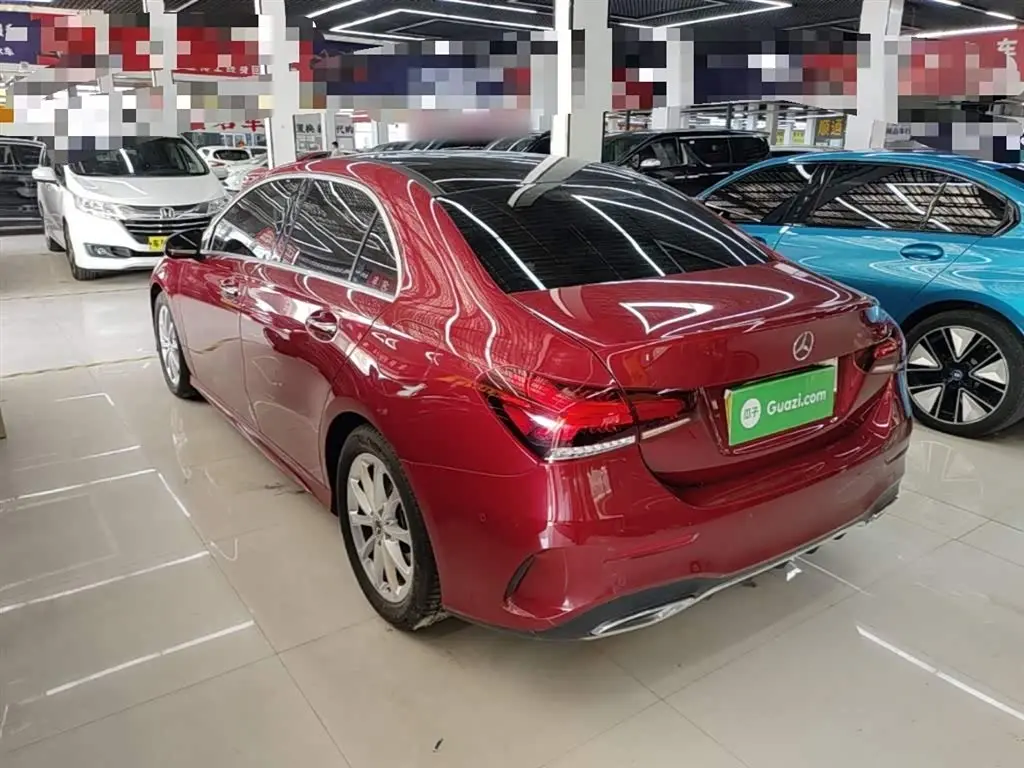 Mercedes-Benz A-Class 2020 — Фото 5/20