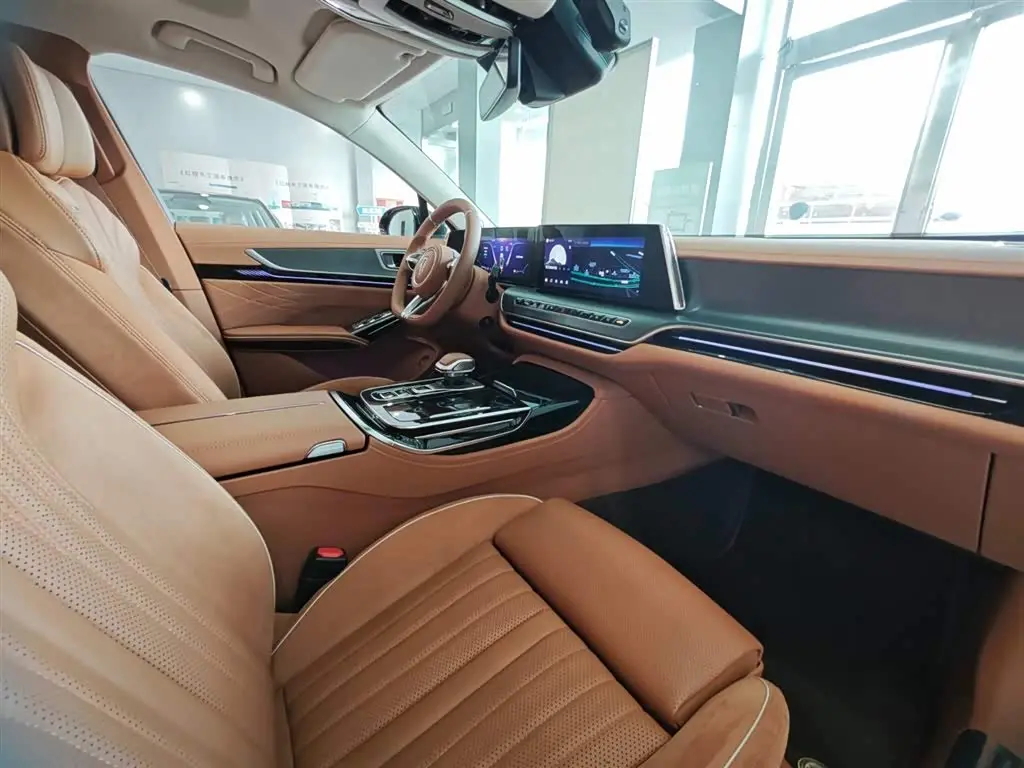Hongqi H9 2024 — Şəkil 19/20