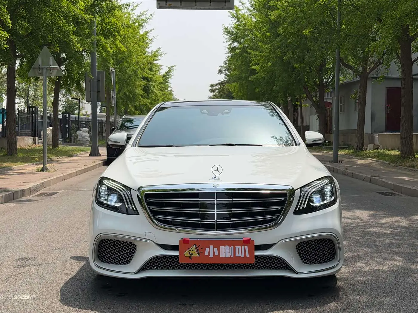 Mercedes-Benz S-Class 2016 — Photo 3/20