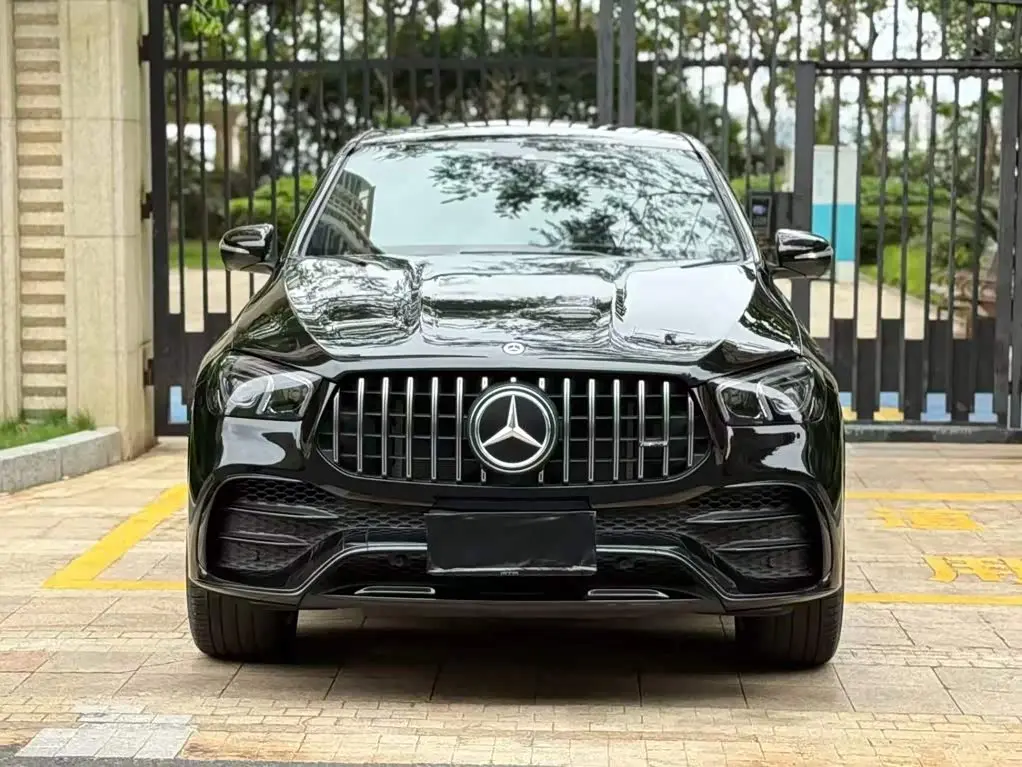 Mercedes-Benz GLE Coupe AMG 2023 — Фото 3/20