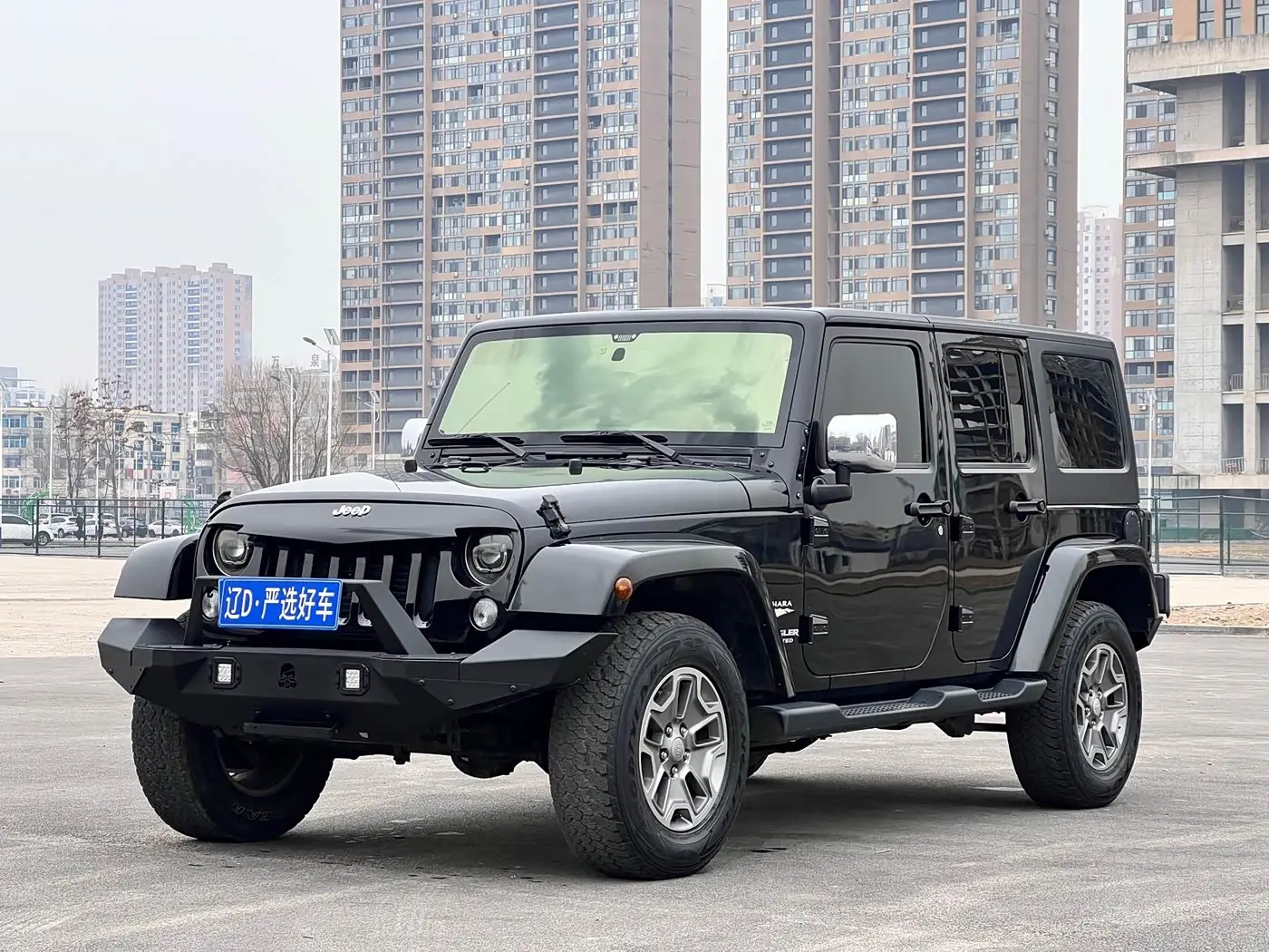 Jeep Wrangler 2015 — Photo 1/9