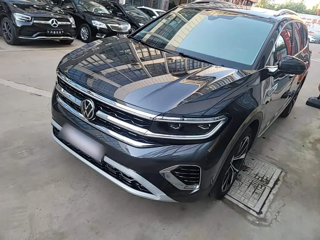 Volkswagen Talagon 2023 — Фото 1/20