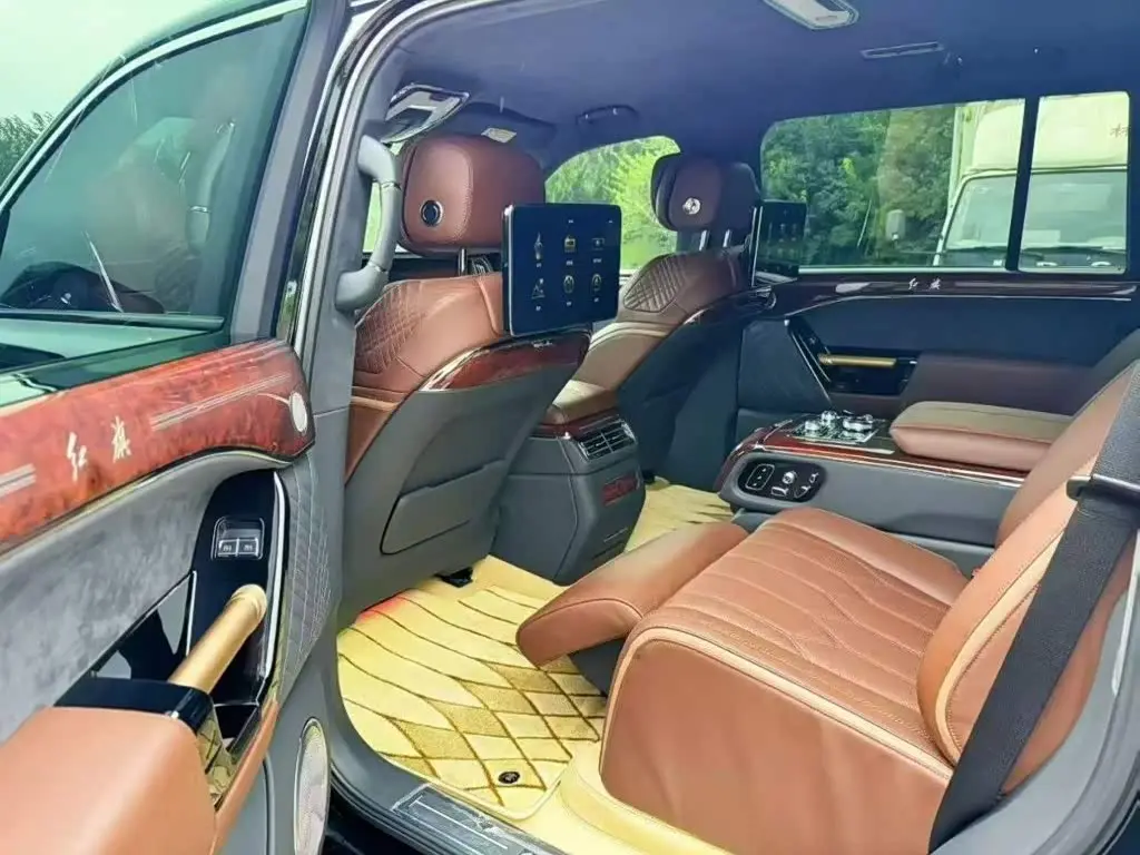 Hongqi Guoyao 2023 — Şəkil 6/9