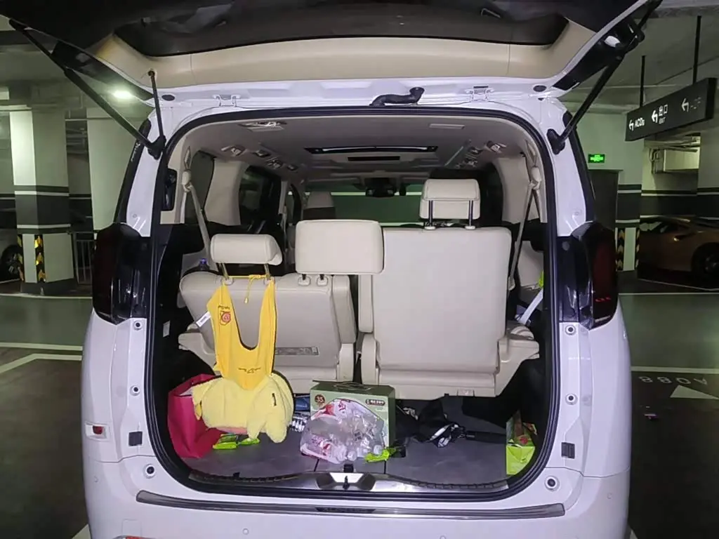 Toyota Alphard 2019 — Photo 5/13