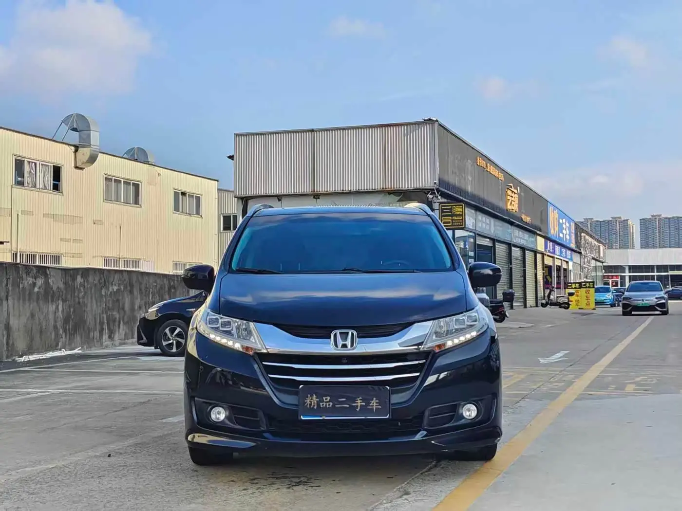 Honda Odyssey 2017 — Şəkil 2/18
