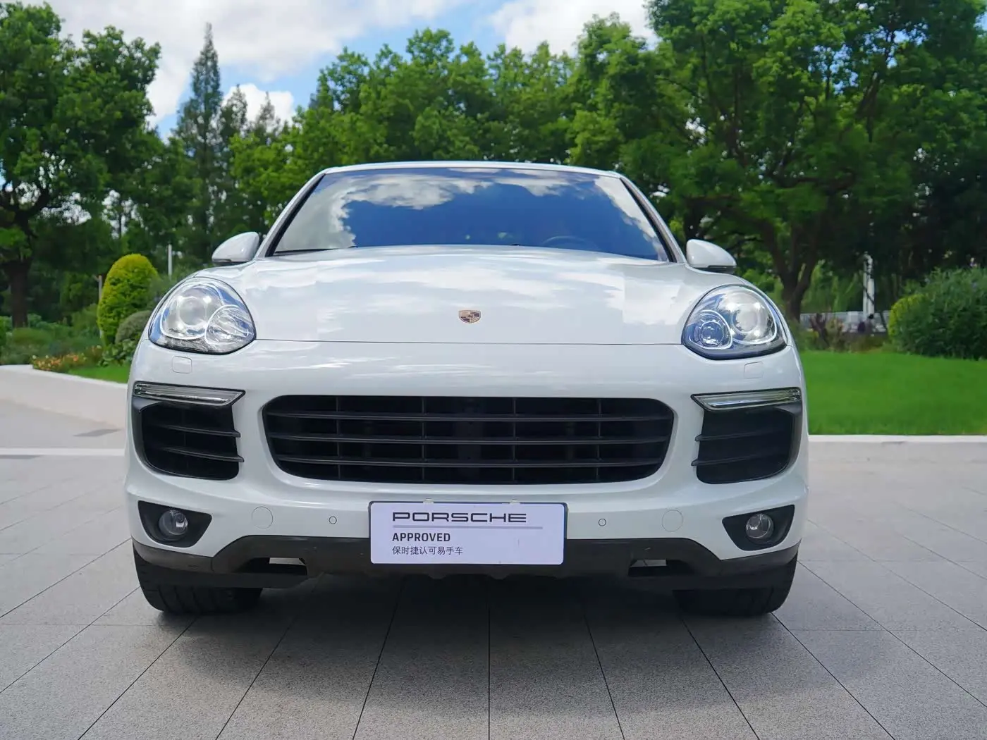 Porsche Cayenne New Energy 2015 — Фото 2/19