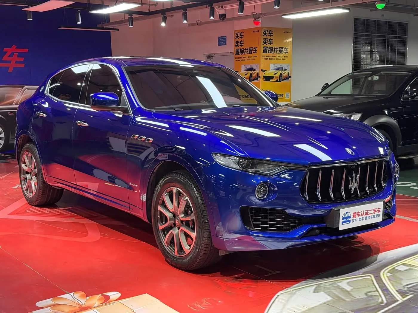 Maserati Levante 2018 — Photo 3/20