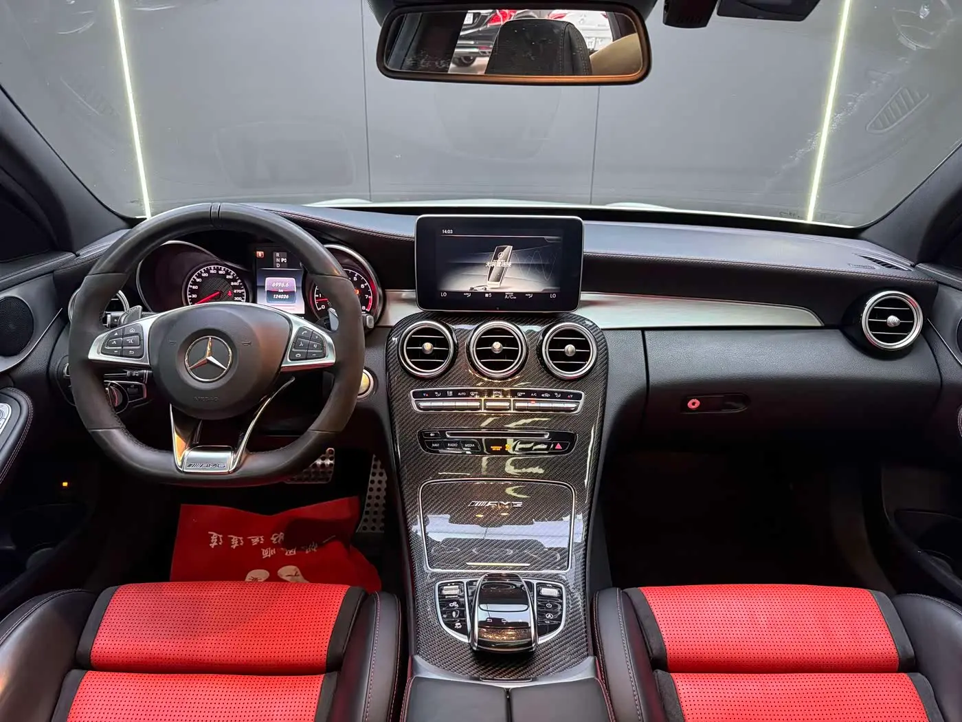 Mercedes-Benz C-Class AMG 2016 — Photo 3/9