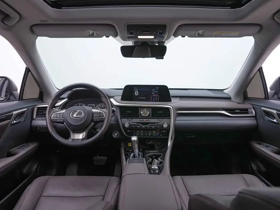 Lexus RX 2021 — Şəkil 11/20