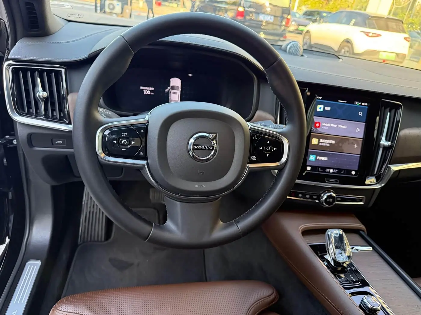 Volvo S90 2023 — ფოტო 19/19
