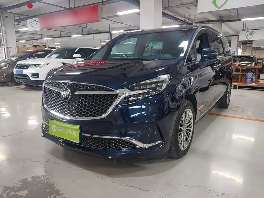 Buick GL8 2021 — Şəkil 2/20