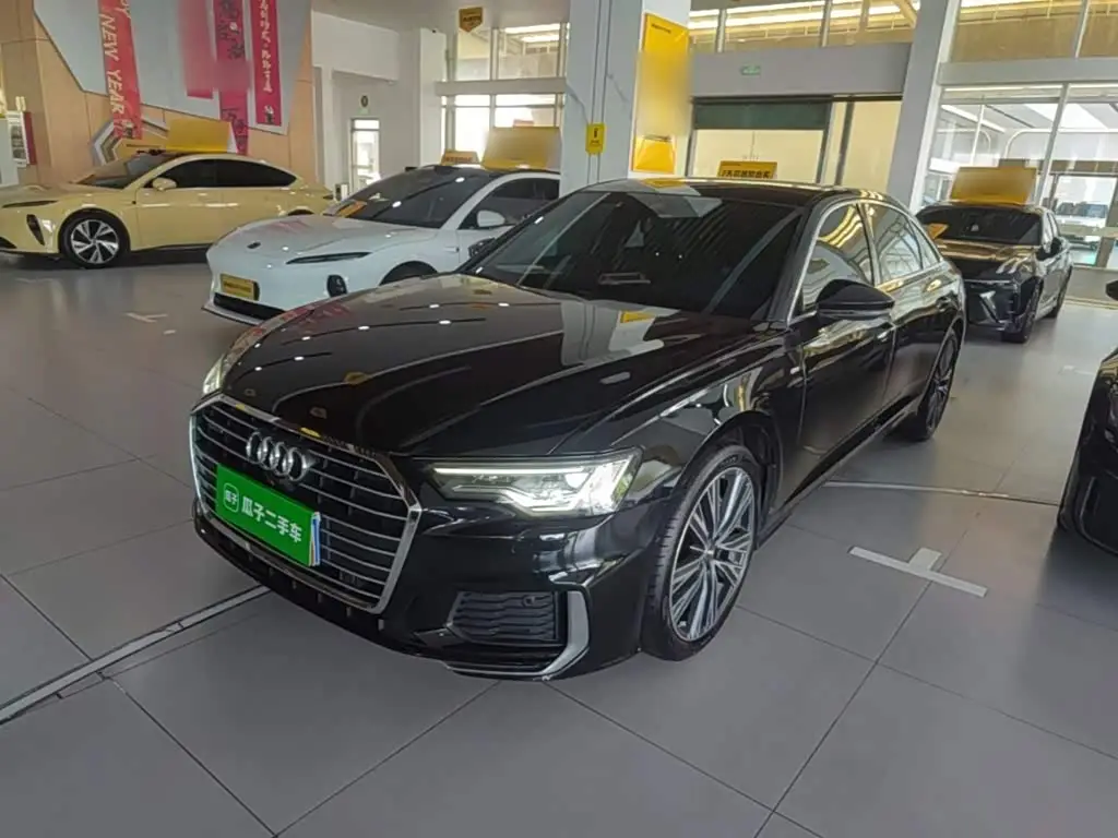 Audi A6L, 2022