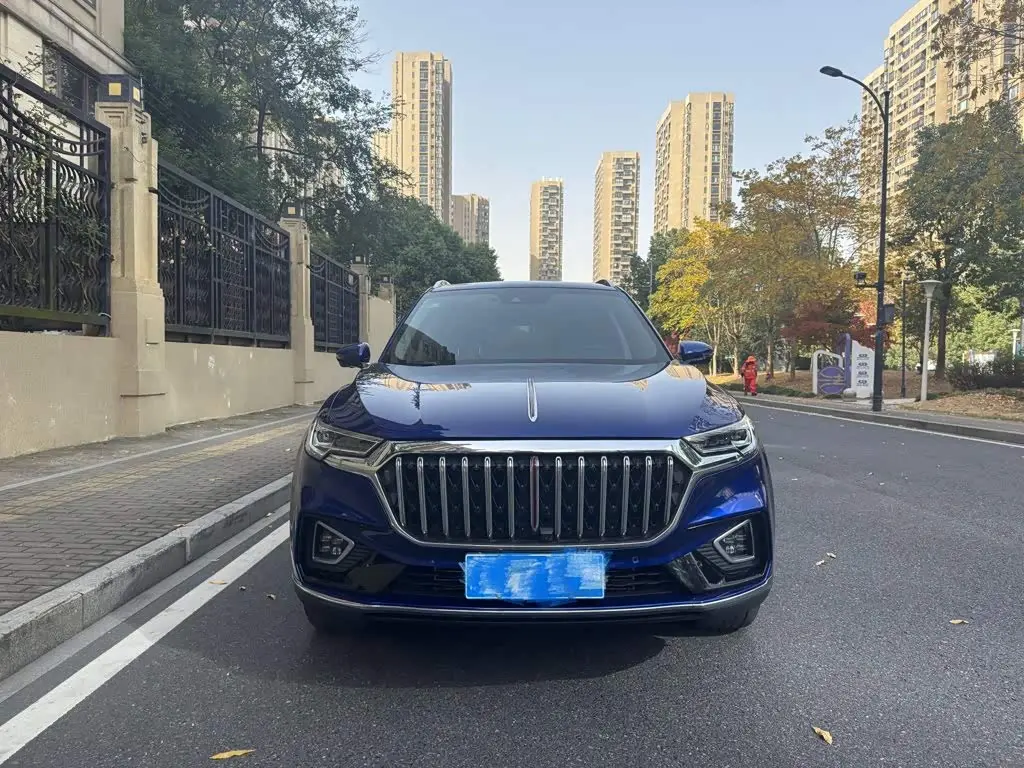 Hongqi HS5 2022 — Фото 2/9
