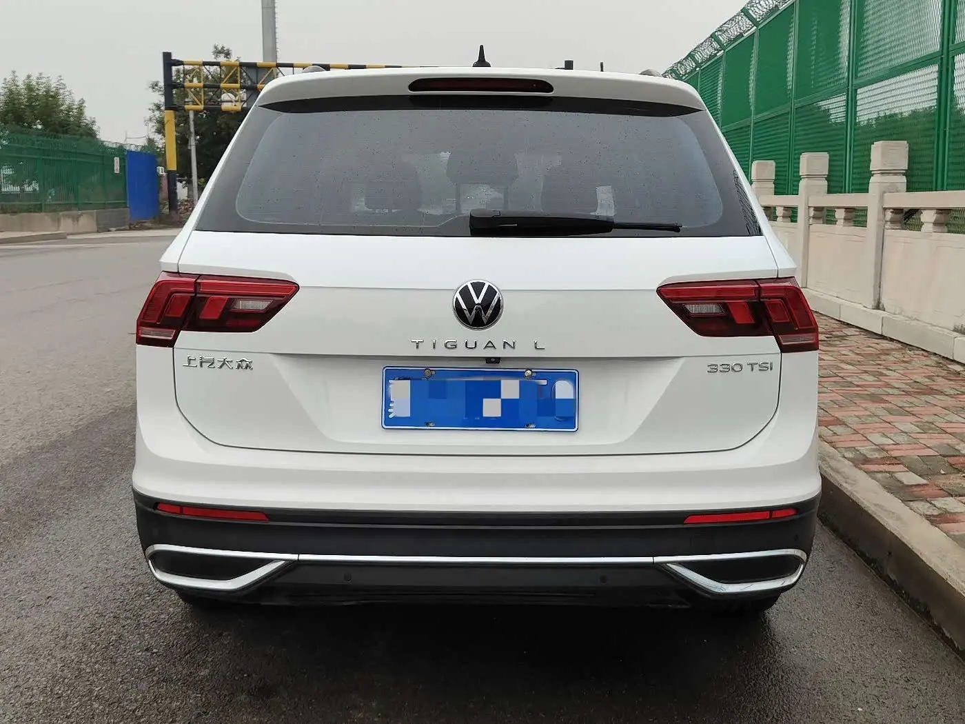 Volkswagen Tiguan L 2022 — Фото 5/9
