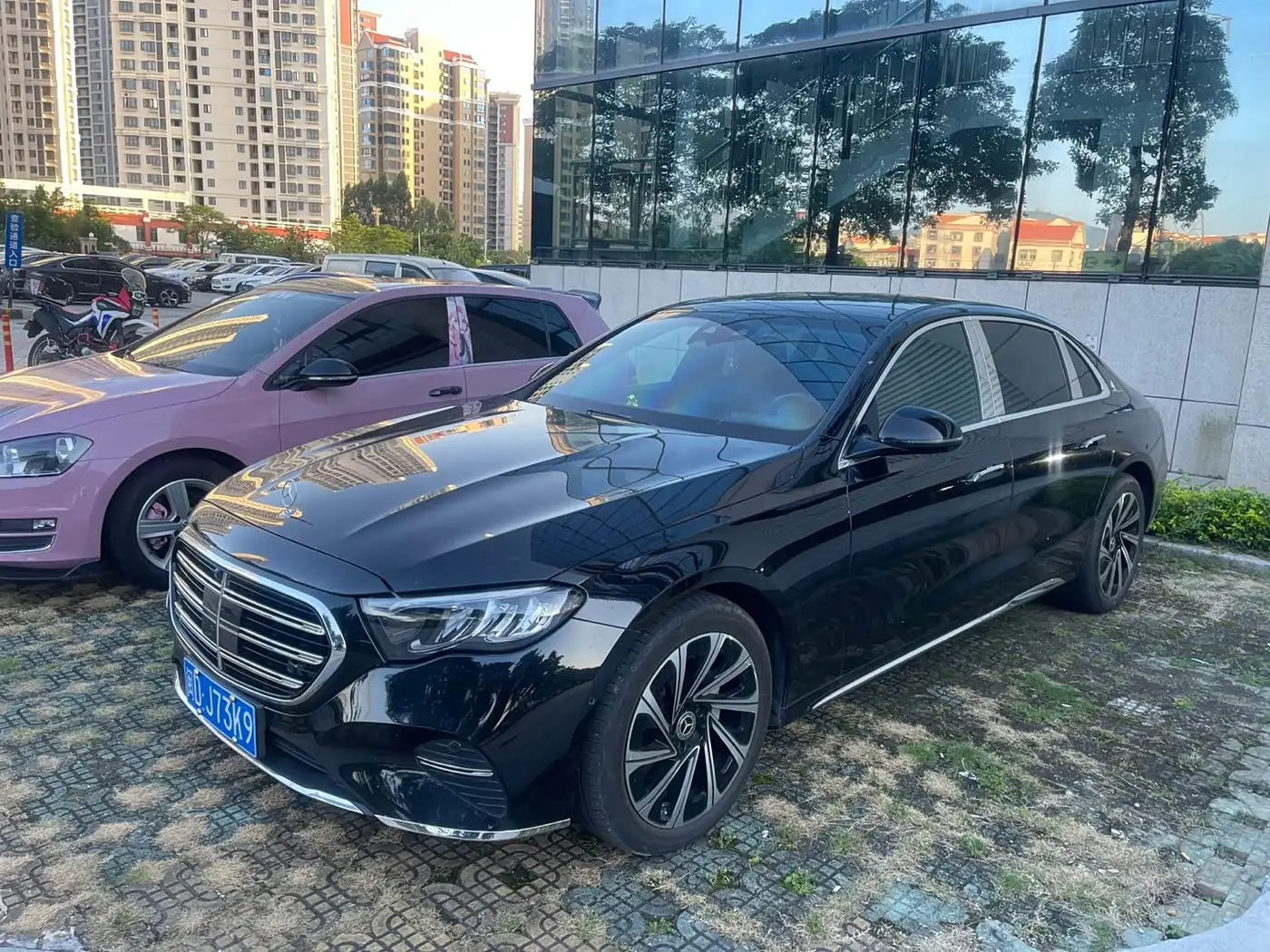 Mercedes-Benz E-Class, 2024