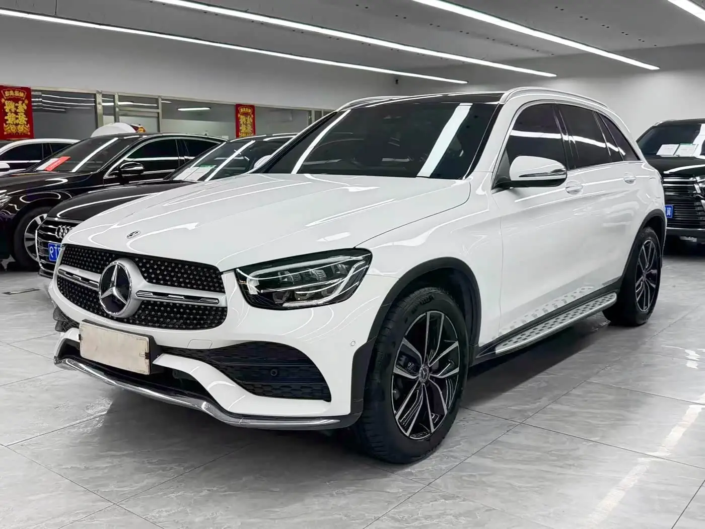 Mercedes-Benz GLC 2021 — Photo 1/20