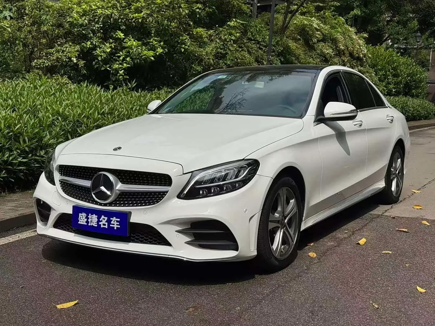 Mercedes-Benz C-Class 2019 — Фото 1/9