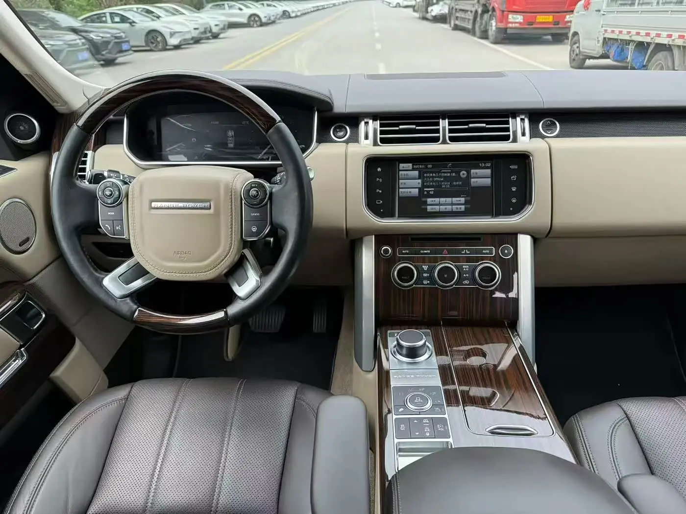 Land Rover Range Rover 2016 — Şəkil 9/9