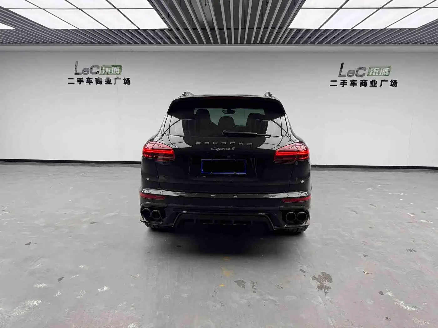 Porsche Cayenne 2017 — Photo 5/20