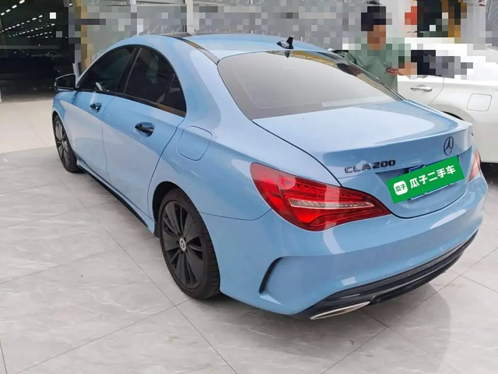 Mercedes-Benz CLA 2018 — Photo 5/20