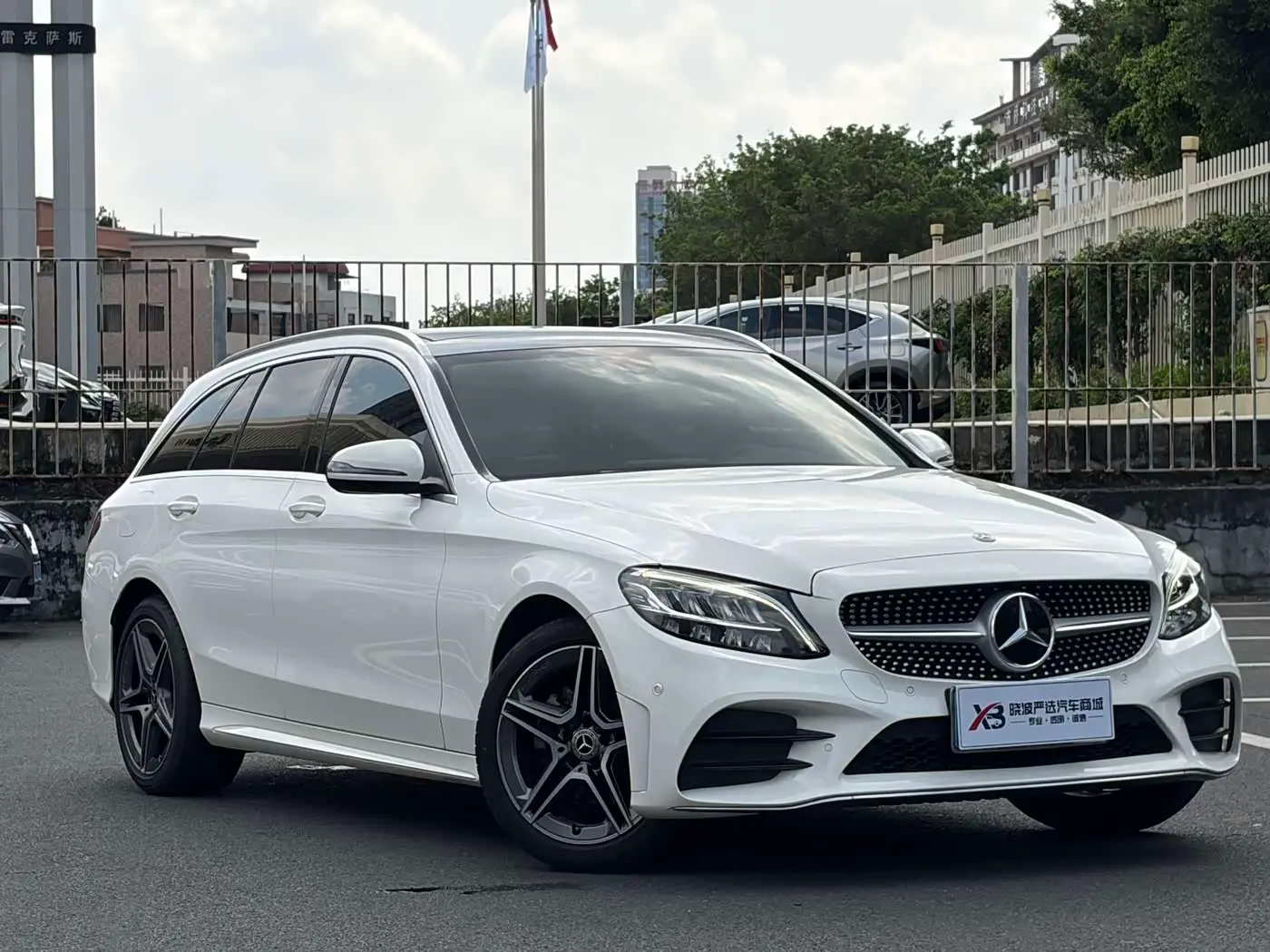 Mercedes-Benz C-Class 2022 — Фото 11/18