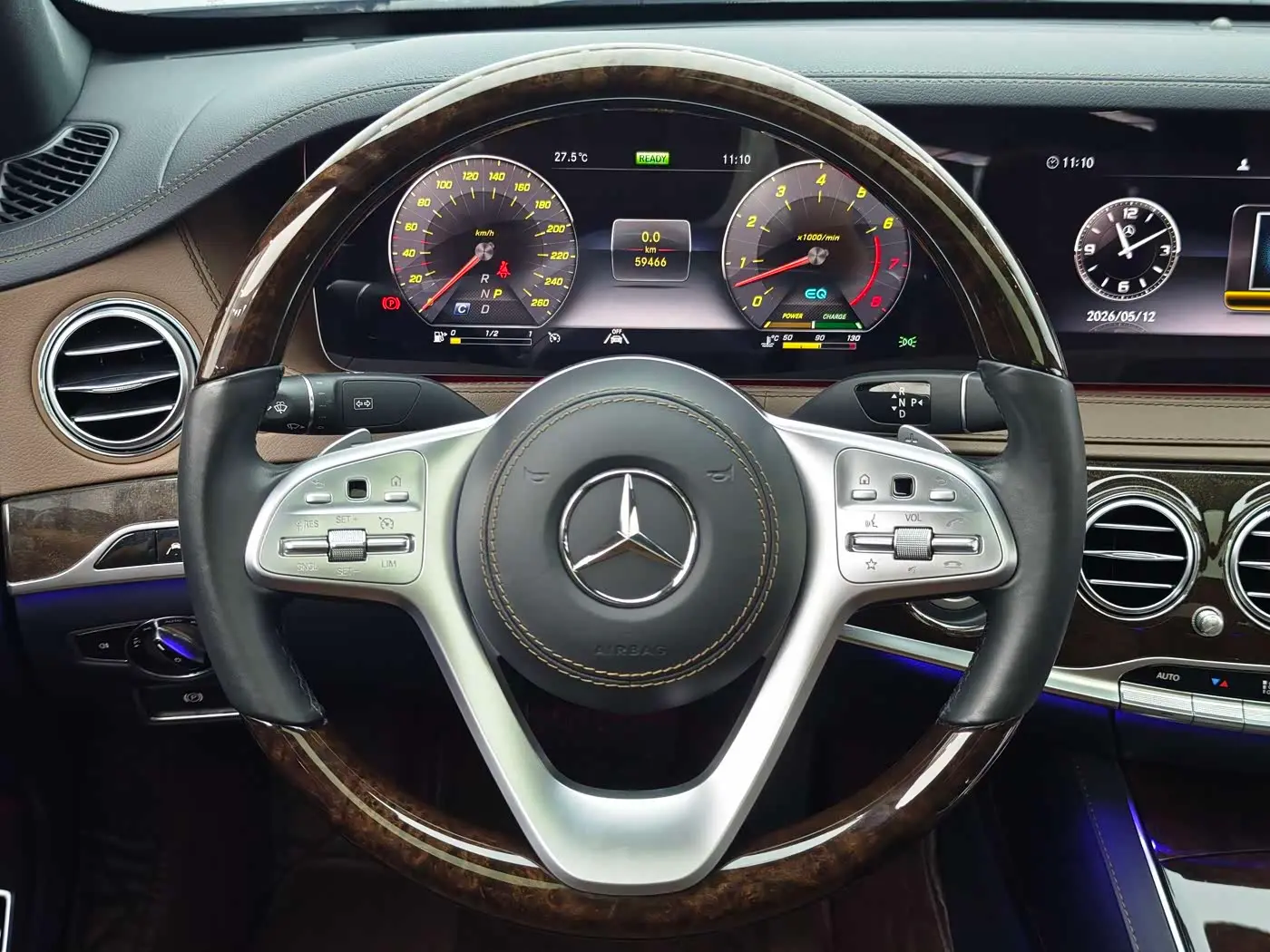 Mercedes-Benz S-Class 2020 — Photo 12/20