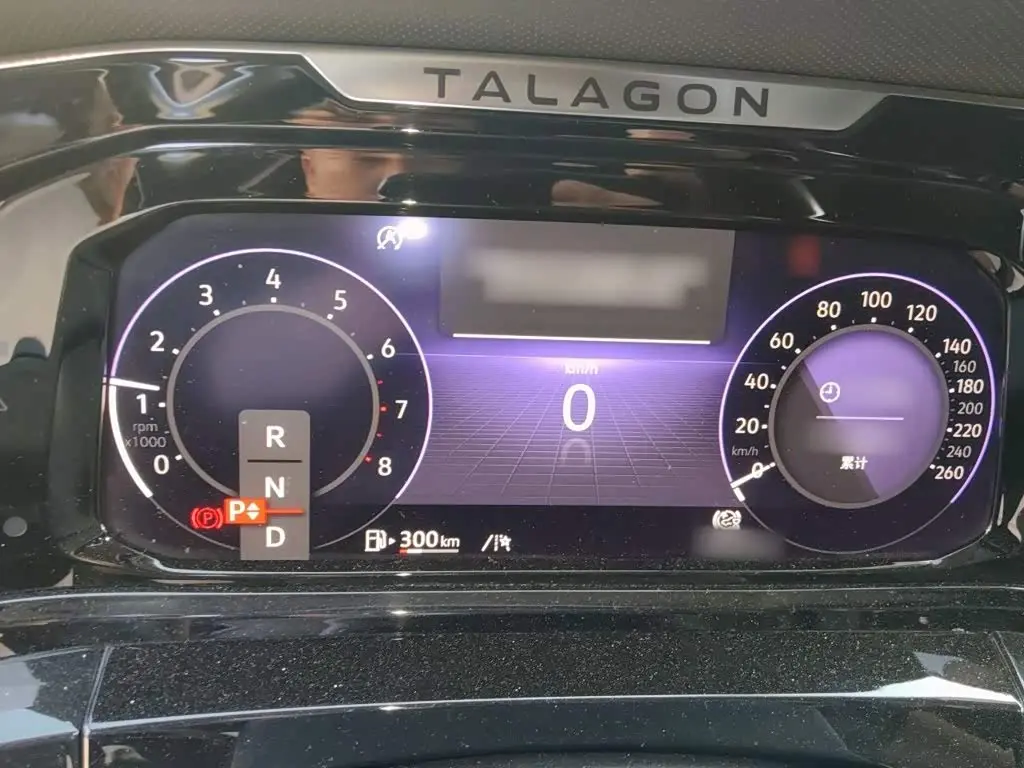 Volkswagen Talagon 2023 — Фото 4/20