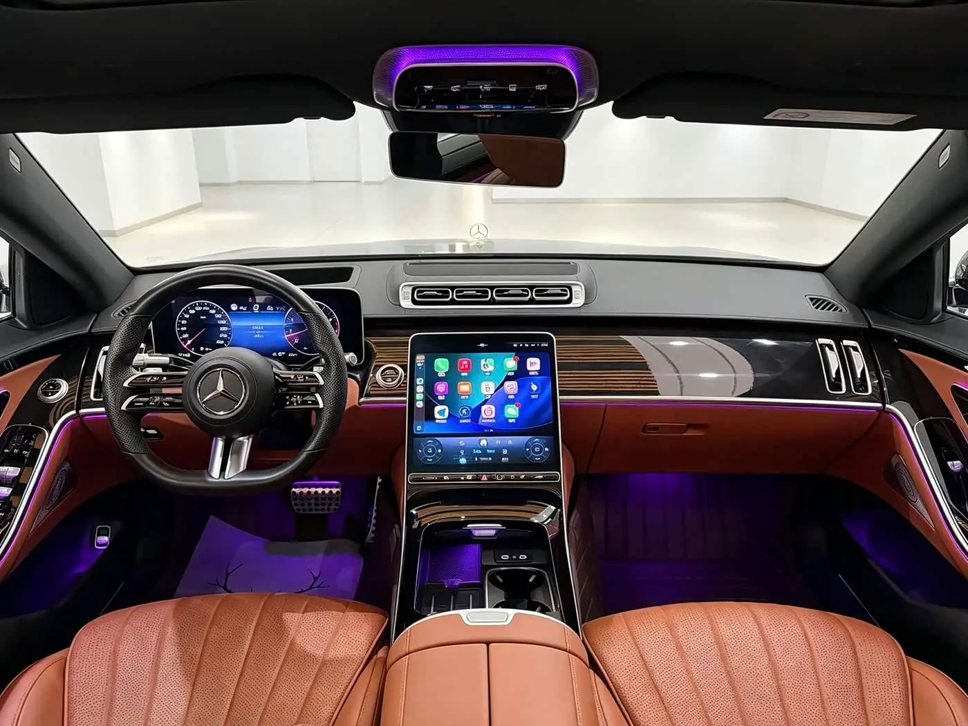 Mercedes-Benz S-Class 2022 — Şəkil 6/12