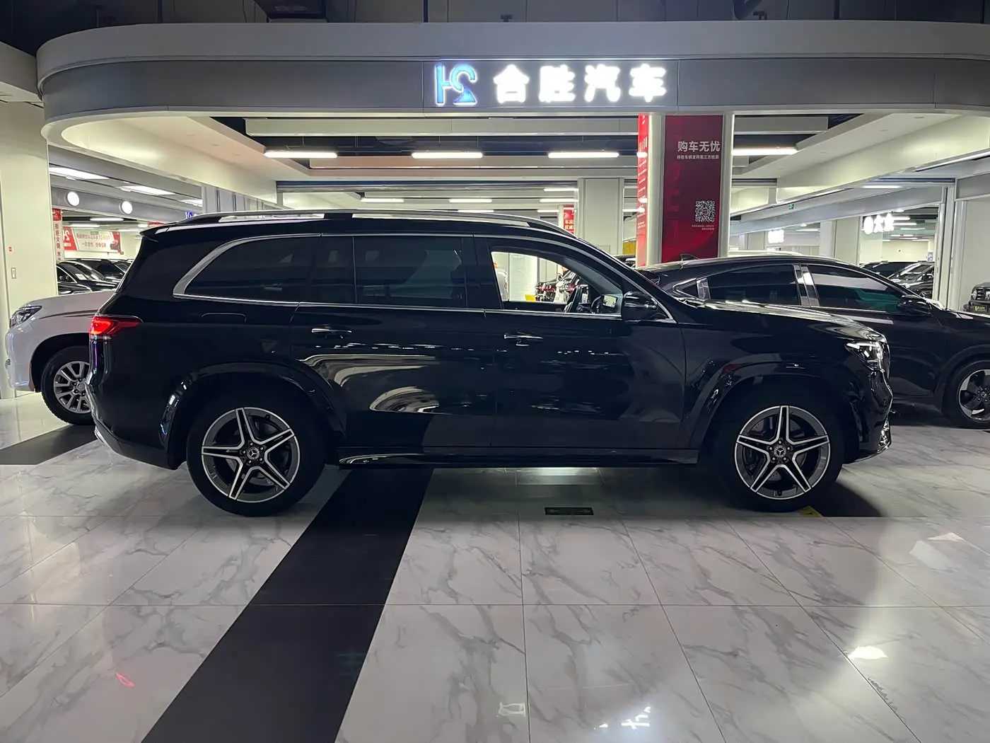 Mercedes-Benz GLS 2023 — Фото 6/20