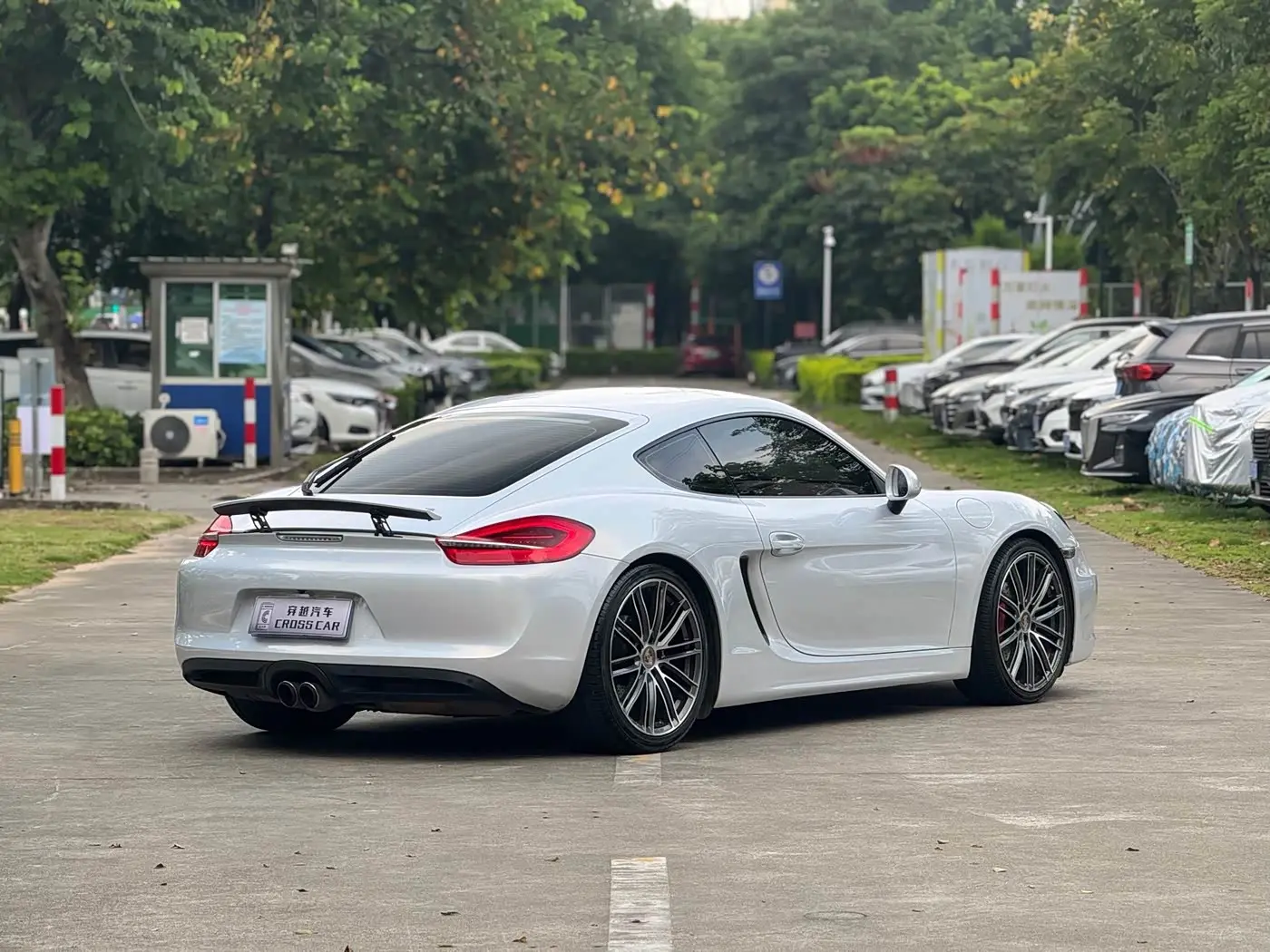 Porsche Cayman 2014 — Photo 6/15