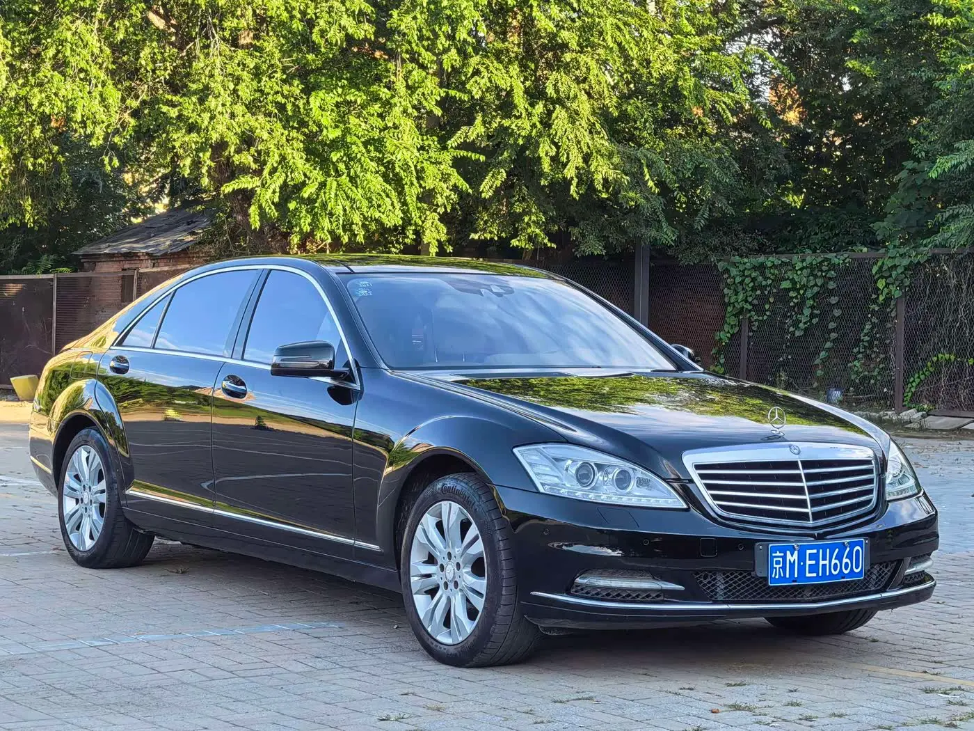 Mercedes-Benz S-Class 2010 — Şəkil 3/14