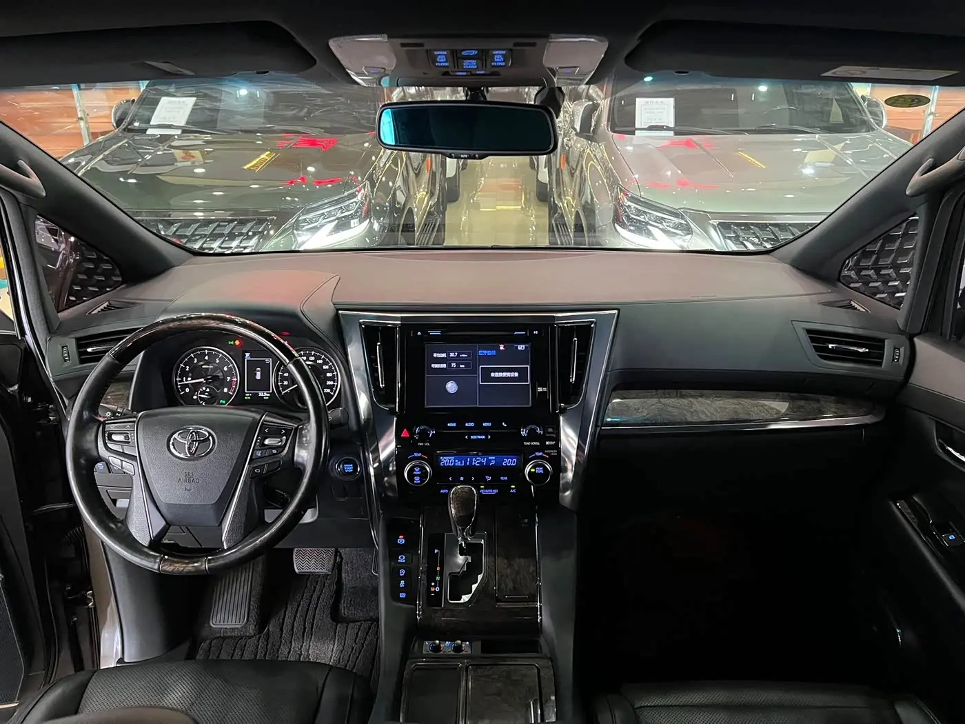 Toyota Alphard 2018 — Photo 10/17