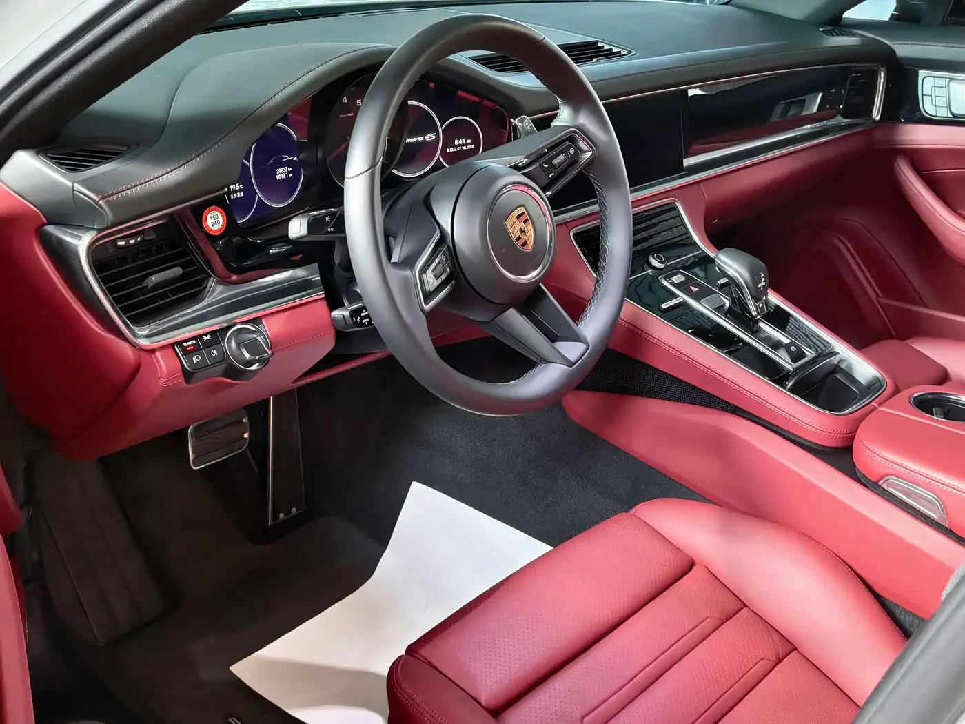 Porsche Panamera 2022 — Photo 4/14