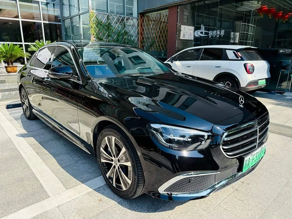 Mercedes-Benz E-Class New Energy 2022 — Фото 4/15