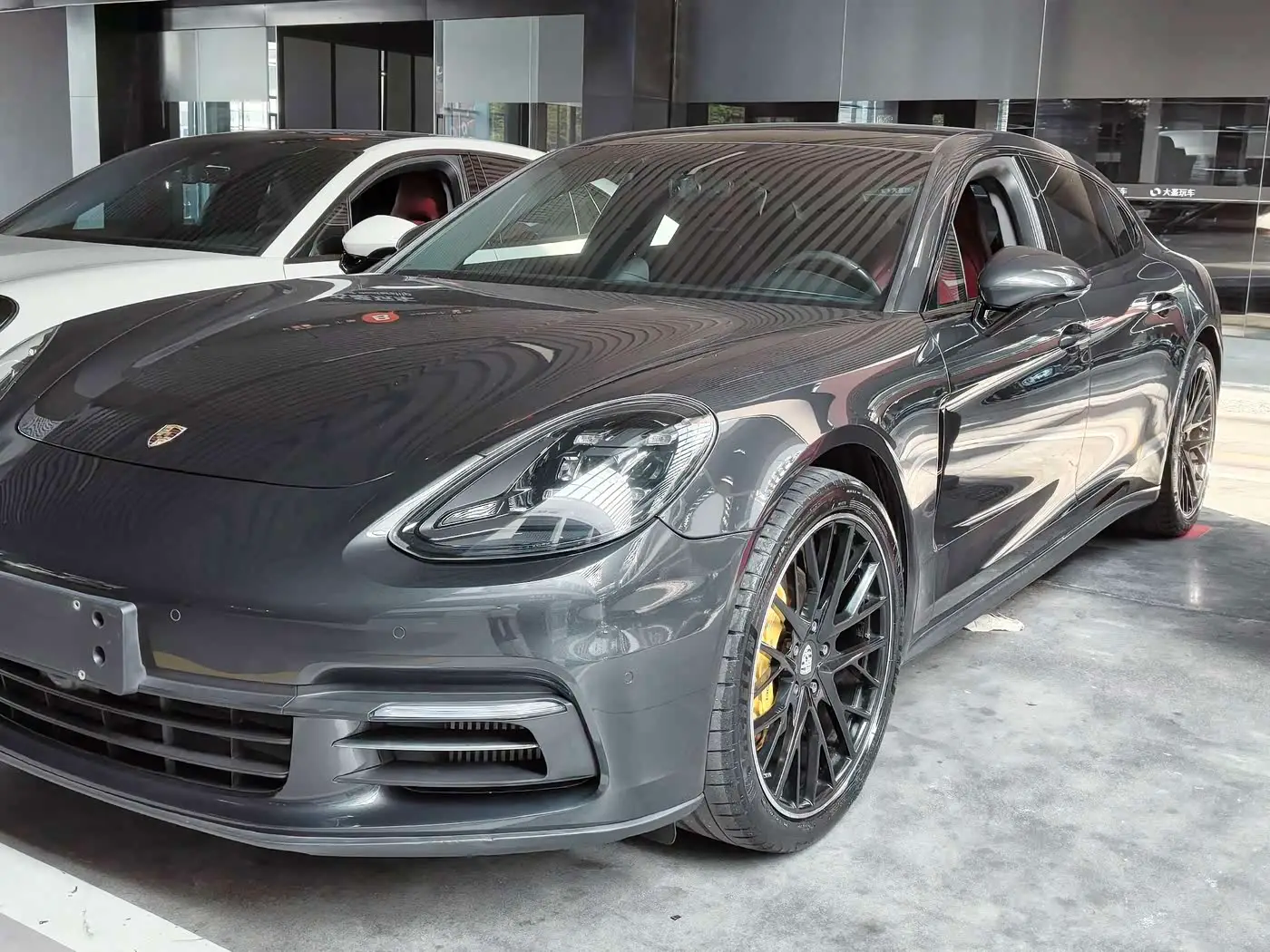 Porsche Panamera, 2020
